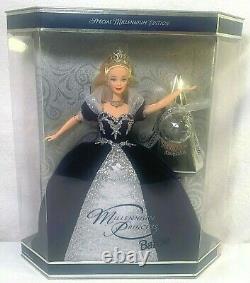 Mattel 1999 Millennium Princess Barbie Doll Special Edition 24154 Nouveau