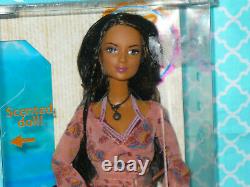 Mattel Barbie Doll Cali Girl Cowgirl Scented Lea Horseback Riding In Box Rare