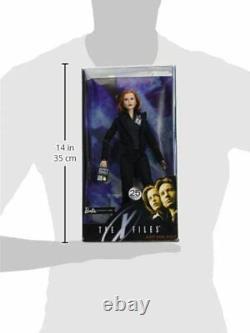 Mattel Barbie Les X-files 25ème Anniversaire 2018 Agent Dana Scully Signature Doll