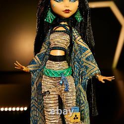 Mattel Créations Monster High Haunt Couture Cleo De Nil Doll In Hand Fast