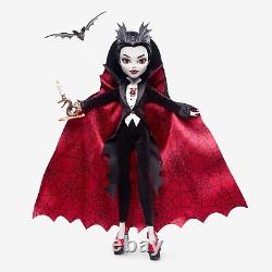 Mattel Créations Monster High Skullector Dracula Doll Edition Limitée In-hand