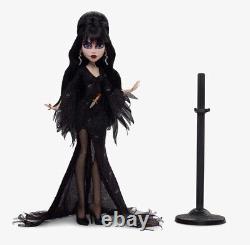 Mattel Créations Monster High Skullector Elvira Doll Limited Ed. 2023 Expédié Maintenant