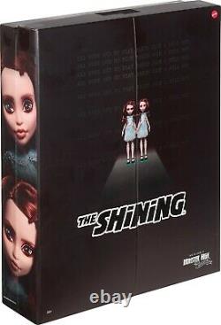 Mattel Créations The Shining Grady Twins Poupée Collector 2-pack Monster High
