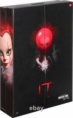 Mattel Monster High It Pennywise Collector Doll Limited Edition