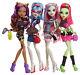 Mattel Monster High Nachtschwärmer 4 Puppen Bbr96 Ovp Weihnachtsgeschenk