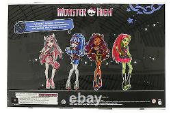 Mattel Monster High Nachtschwärmer 4 Puppen Bbr96 Ovp Weihnachtsgeschenk