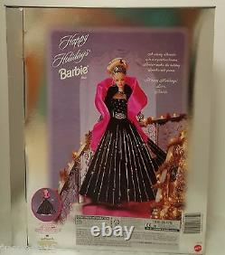 Mattel Nib Happy Holiday Barbie Doll 1998 Edition Spéciale