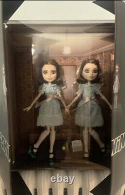 Mattel The Shining Grady Twins Monster High Collector Doll Set Nouveau Dans La Main