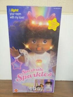 Mattel Vintage 1991 Starbrite Sparkles Poupée Afro-américaine