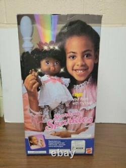Mattel Vintage 1991 Starbrite Sparkles Poupée Afro-américaine