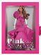 Mattle 2021 Pink Collection Barbie Poupée Africaine Américaine Nib Poupée 2