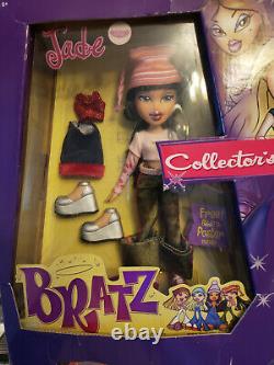 Mga Brazt 2001 Tous Les 4 Bratz Cloe D'origine, Sasha, Yasmin, Jade