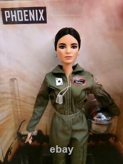 Mint 2021 Top Gun Maverick Barbie Signature Phoenix Poupée Collectible Ght64