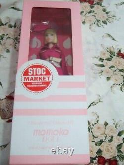 Momoko Doll Lammfomm De Ver Blond Cheveux Avec Boîte