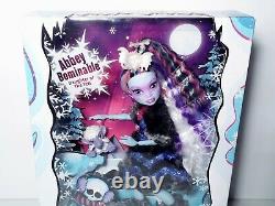 Monster High Adulte Collector Exclusive Abbey Bominable Doll Mattel 2017 Rare