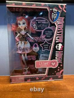 Monster High C. A. Cupidon Doll Première Sortie 2011 Nouveauté En Boîte