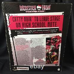 Monster High Catty Noir 13 Souhaite Difficile À Trouver Nrfb Exclusif