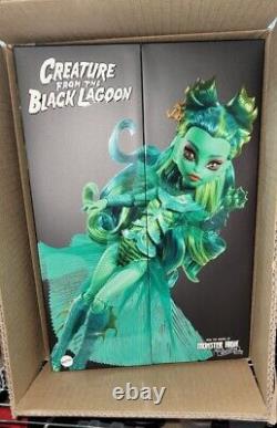 Monster High Créature de la Lagune Noire Poupée de la Série Skullector NOUVELLE EN MAIN