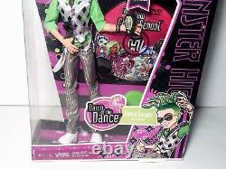 Monster High Dawn Of The Dance Deuce Gorgon Boy Doll Mattel Nouveau Rare