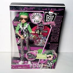 Monster High Dawn Of The Dance Deuce Gorgon Boy Doll Mattel Nouveau Rare