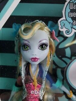 Monster High Doll 2010 Signature 1st Wave Lagoona Blue Original P2673 Rare Nouveau