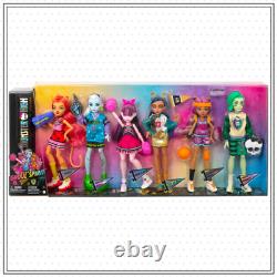 Monster High Doll Ghoul Spirit 6-pack Sporty Collection Pour Enfant 4 Ans + Nouveau