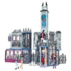 Monster High Doll House Deluxe High School Creepy Playset Meubles Nouveau