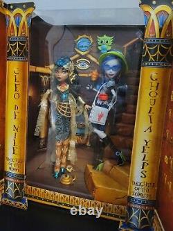 Monster High Doll Sdcc 2017 Cleo & Gholia Mattel Boutique Exclusive 2 Pack Nrfb