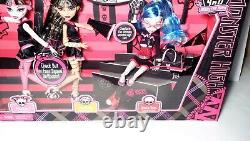 Monster High Fearleadering 3 Pack Draculaura Ghulia Cleo Dolls Mattel Nouveau