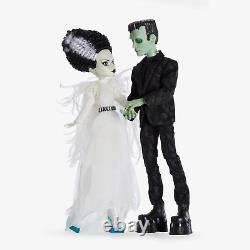 Monster High Frankenstein & Mariée De Frankenstein Doll Set Confirmé Ordonnance