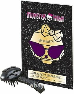 Monster High Frights Action De La Caméra Elissabat Hauntlywood Doll