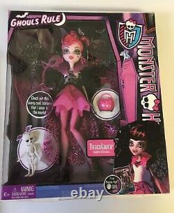 Monster High Ghouls Rule 5 Dolls Lot Abbey Clawdeen Cleo Draculaura Frankie Nib