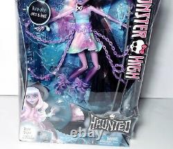 Monster High Haunted Spirits River Styxx Doll Mattel Nouveau
