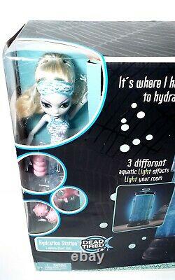 Monster High Hydratation Station Playset Lagoona Blue Doll Deadtried Mattel Nouveau