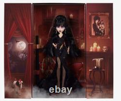 Monster High Mattel Elvira Skullector Doll Limited Edition 2023 Prêt Au Niveau