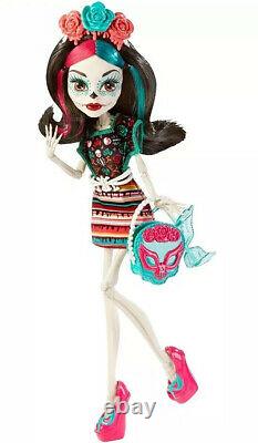 Monster High Monster Scaritage Skelita Calaveras Doll And Fashion Set New Htf