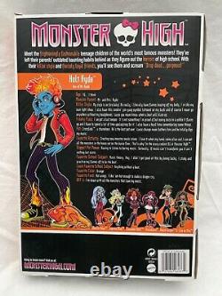 Monster High Première Vague Holt Hyde Rare