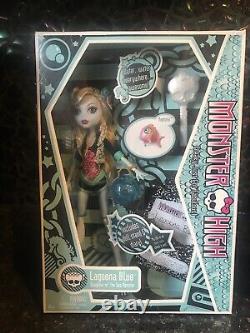 Monster High Première Vague/gen Lagoona Bleu Nib 2009