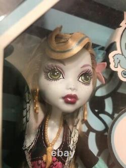 Monster High Première Vague/gen Lagoona Bleu Nib 2009