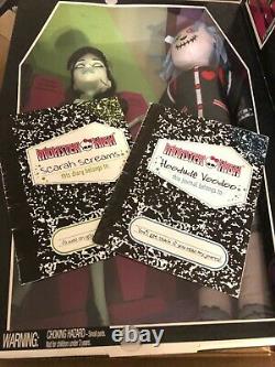 Monster High Sdcc 2012 Scarah Scream And Hoodude Voodoo Mattel Exclusif