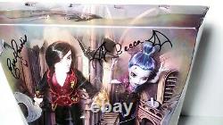Monster High Sdcc A Signé Kieran Valentine & Djinni Whisp Grant Dolls Mattel Nouveau