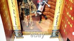 Monster High Sdcc Cleo De Nile & Ghoulia Yelps Comic Con Exclusive Mattel Nouveau