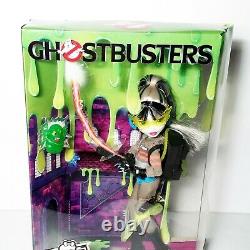 Monster High Sdcc Exclusive Ghostbusters Frankie Stein Doll Mattel Nouveau