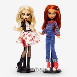 Monster High Skullector Chucky Et Tiffany Doll 2-pack Confirmé Pré-commande