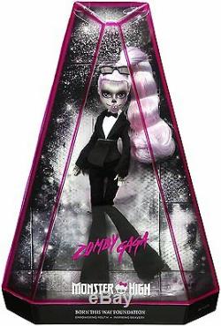 Monster High Zomby Gaga Zombie Lady Gaga Doll Marque Exclusive Nouveau Dans La Boîte