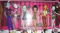 Nous Sommes Monster High Student Disembody Doll Set 5 Pack Gilda Goldstag Slo Mo