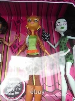 Nous Sommes Monster High Student Disembody Doll Set 5 Pack Gilda Goldstag Slo Mo