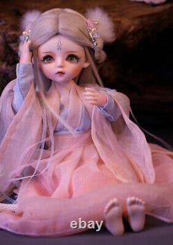Nouveau 12 1/6 Pvc Fait Main Bjd Msd Lifelike Doll Joint Doll Femmes Fille Cadeau Aline