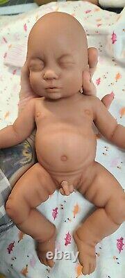 Nouveau 12 Full Body Silicone Baby Boy Doll William