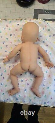 Nouveau 14 Full Body Silicone Baby Girl Doll Liberty